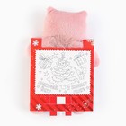 Резинка для волос новогодняя «Для самой милой», котик, 1 шт, d = 7,5 см - Фото 4