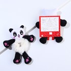 Резинка для волос «Для самой милой», панда, 1 шт., d=7.5 см 7687527