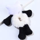 Резинка для волос «Для самой милой», панда, 1 шт., d=7.5 см - фото 57960883