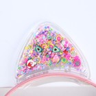 Ободок для волос с шейкером «Весь мир у твоих ног» 13.5×15 см - Фото 5