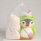 Мягкая игрушка с пледом «Пингвин в костюме единорожки»,МИКС - Фото 10