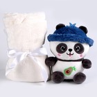 Мягкая игрушка с пледом «Панда» - Фото 2