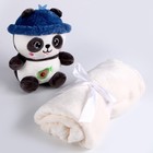 Мягкая игрушка с пледом «Панда» - Фото 3