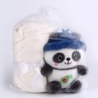 Мягкая игрушка с пледом «Панда» - Фото 7