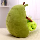 Мягкая игрушка с пледом «Авокадо» - Фото 4