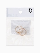 Кольца парные «Нежность», 2 шт. цвет золото, безразмерные - Фото 3