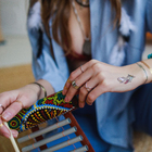 Набор колец «Линия тренда», 6 шт. цвет серебро, размер 17 - Фото 3