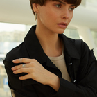 Набор колец «Линия тренда», 6 шт. цвет серебро, размер 17 - Фото 4