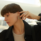 Набор колец «Линия тренда», 6 шт. цвет серебро, размер 17 - Фото 5