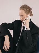 Набор колец «Линия тренда», 6 шт. цвет серебро, размер 17 - Фото 6