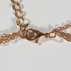 Кулон «Маятник» луна и пентаграмма, цвет чёрный в золоте, 52 см - Фото 2