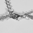 Кулон «Маятник» луна и пентаграмма, цвет синий в серебре, 52 см - Фото 2