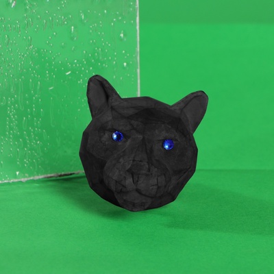 Ароматизатор на дефлектор керамический Medori Cashmere Touch Пантера TC-2030