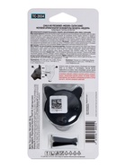 Ароматизатор на дефлектор керамический Medori Satin Shine Пантера TC-2034 9083009