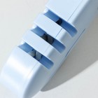 Ножеточка универсальная Blue, 4 в 1, цвет синий - Фото 3