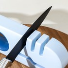 Ножеточка универсальная Blue, 4 в 1, цвет синий - Фото 6