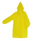 Дождевик детский со светоотражающими элементами, цвет жёлтый (120-160 см) - Фото 3