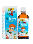 Детская Омега-3, «Кук Ля Кук», со вкусом банана, 100 мл - Фото 5