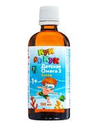 Детская Омега-3, «Кук Ля Кук», со вкусом банана, 100 мл - Фото 6