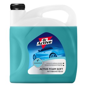 Автошампунь бесконтактный Sintec Dr.Activ Активная пена Active Foam Soft, 5,8 л