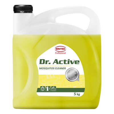 Очиститель кузова от следов насекомых Sintec Dr. Active Mosquitos Cleaner, 5 л