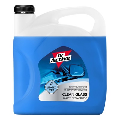 Очиститель стекол Sintec Dr.Active Clean Glass, 5 л