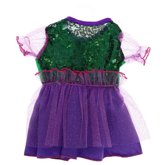 Одежда для кукол «Платье. Фантик» - фото 1907468165