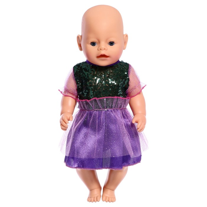 Одежда для кукол «Платье. Фантик» - Фото 1