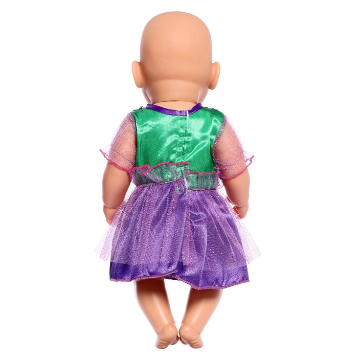 Одежда для кукол «Платье. Фантик» - фото 1907468166