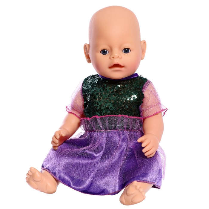 Одежда для кукол «Платье. Фантик» - фото 1907468167