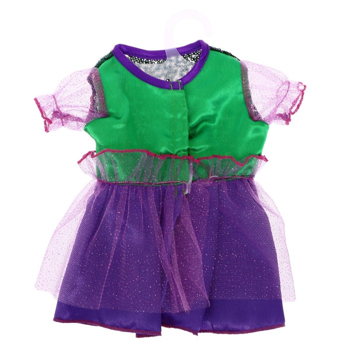 Одежда для кукол «Платье. Фантик» - фото 1907468170
