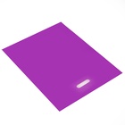 Пакет полиэтиленовый с вырубной ручкой, Фиолетовый 40-50 См, 30 мкм (50 шт) - фото 809299196