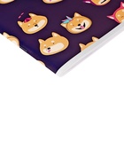 Альбом для рисования Calligrata «Веселые корги» А4, 40 листов, на скрепке, плотность листов 100 г/м², обложка из мелованного картона - Фото 4