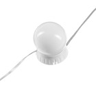 Комплект светодиодных ламп для подсветки зеркала, 10шт, контроллер, от USB, 3000 - 6500К 5 - Фото 10