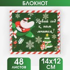 Двойной блокнот на гребнях «Новый год к нам мчится!» - фото 318933388