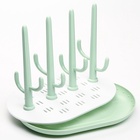 УЦЕНКА Сушилка для детских бутылочек Крошка Я, зеленый - Фото 4