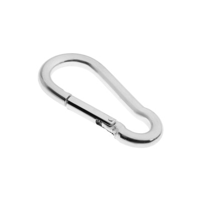 Карабин ТУНДРА krep, DIN5299С, 9×90 мм, оцинкованный, 1 шт.