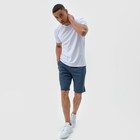 Футболка мужская MINAKU REGULAR FIT: белая, р-р 46 - Фото 5
