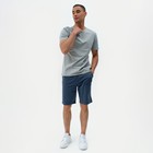 Футболка мужская MINAKU: Basic line MAN, размер 48, серая 9039336