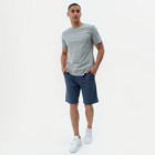 Футболка мужская MINAKU: Basic line MAN, размер 48, серая 9039336