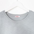 Футболка мужская MINAKU: Basic line MAN, размер 48, серая 9039336