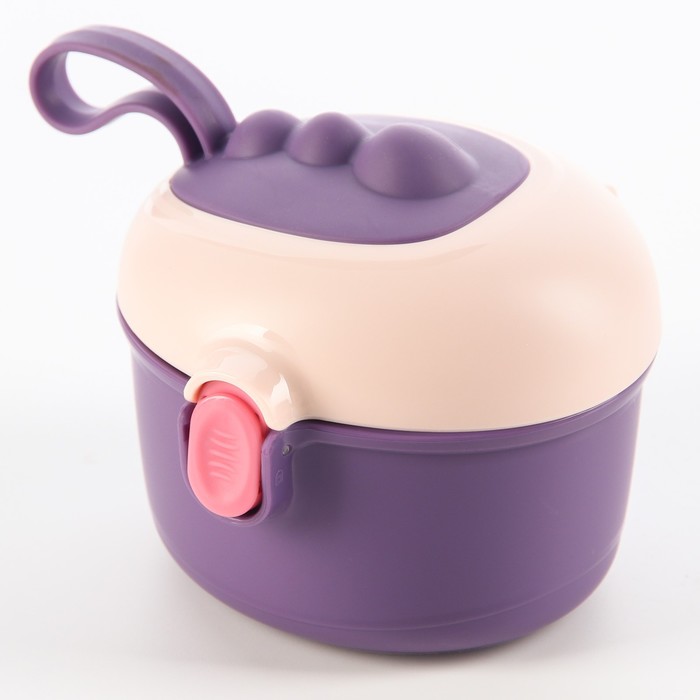 Контейнер для хранения детского питания, 220 мл=110 грамм смеси, фиолетовый - Фото 1