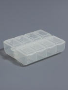 Органайзер для хранения мелочей, с подвесом, 8 ячеек, 8×6×2 см, прозрачный - Фото 2