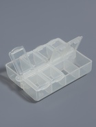 Органайзер для хранения мелочей, с подвесом, 8 ячеек, 8×6×2 см, прозрачный - Фото 3