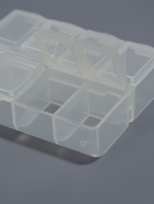 Органайзер для хранения мелочей, с подвесом, 8 ячеек, 8×6×2 см, прозрачный - Фото 5