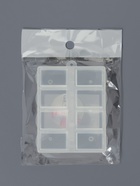 Органайзер для хранения мелочей, с подвесом, 8 ячеек, 8×6×2 см, прозрачный - Фото 6