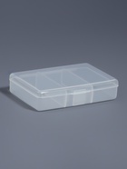 Органайзер для хранения мелочей, 3 ячейки, 11×7×2.5 см, прозрачный - Фото 3