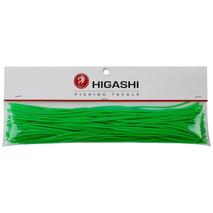 Силиконовая трубка HIGASHI soft tube, 100 шт., набор, 04805_75