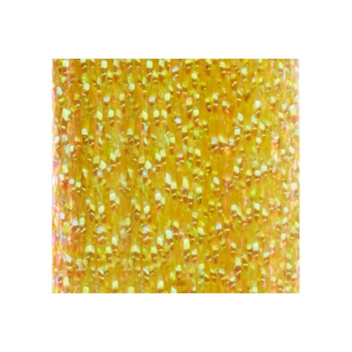Синтетическая нить HIGASHI Cristal Flash CF-43, желтый, 01111