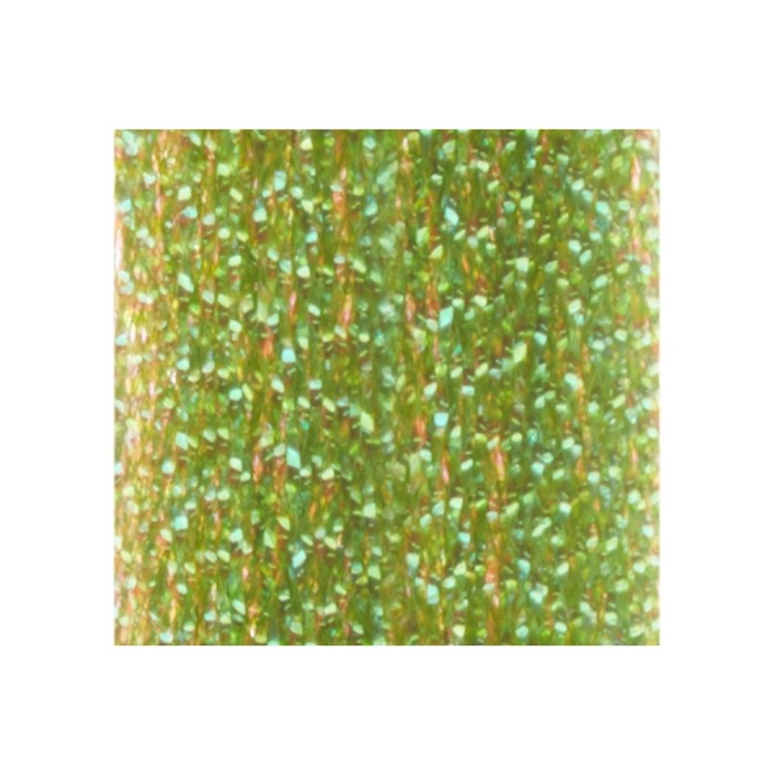 Синтетическая нить HIGASHI Cristal Flash CF-63, зеленый, 01115